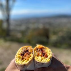 The Daily Grind Coffee & Tea Station - Bacon Breakfast Burrito