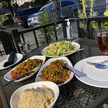 Burma Burma - The Spread (Outdoor Dining) - Burmese Near Me - Dublin, California