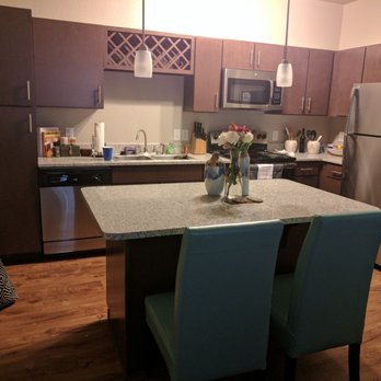 Springs at Round Rock - Our kitchen for designer courtyards floorplan - Apartments Near Me - Round Rock, Texas Springs at Round Rock - Our kitchen for designer courtyards floorplan - Apartments Near Me - Round Rock, Texas