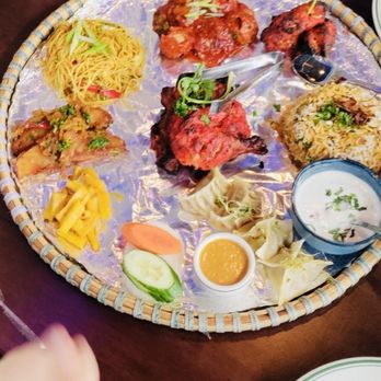 Nanglo Restaurant & Bar - Nanglo Special Thakali Thali (non-veg) - Indian Near Me - Washington, DC, District of Columbia Nanglo Restaurant & Bar - Nanglo Special Thakali Thali (non-veg) - Indian Near Me - Washington, DC, District of Columbia
