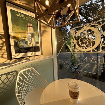 Cilantro Specialty Foods - Pumpkin spice latte and early morning ambience. - Coffee & Tea Near Me - Guilford, Connecticut Cilantro Specialty Foods - Pumpkin spice latte and early morning ambience. - Coffee & Tea Near Me - Guilford, Connecticut