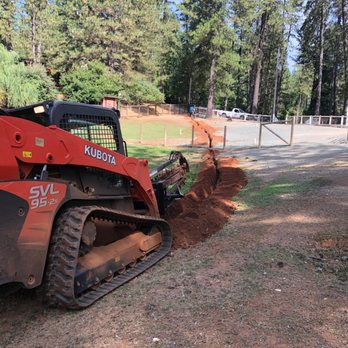 Gold Rush Energy Solutions - The massive trencher! - Solar Installation Near Me - EL DORADO HILLS, California Gold Rush Energy Solutions - The massive trencher! - Solar Installation Near Me - EL DORADO HILLS, California