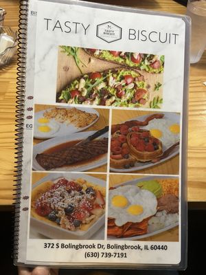 Menu photo 1 Tasty Biscuit Bolingbrook, IL