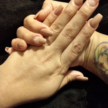 Oasis Nail Lounge - Exactly what I requested. - Nail Salons Near Me - Houston, Texas