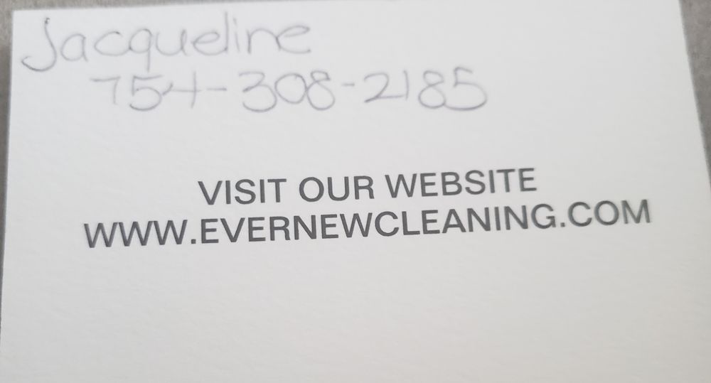 EVERNEW CLEANING SERVICE Updated June 2024 1835 E Hallandale Beach