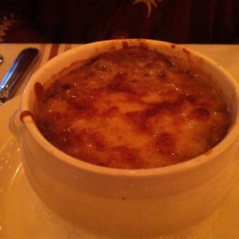 Bistro Niko - French onion soup - French Near Me - Atlanta, Georgia