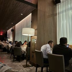 Steak 48 - Inside
