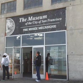 Musee Mecanique - This entrance faces the San Francisco Bay side. - Museums Near Me - San Francisco, California Musee Mecanique - This entrance faces the San Francisco Bay side. - Museums Near Me - San Francisco, California