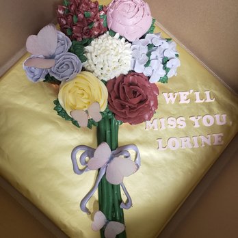 Sheryl's Sweet Creation - Cupcake bouquet. So impressed by the 1st one I ordered that I ordered another a day later. - Cupcakes Near Me