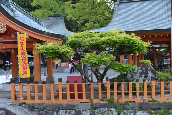 Kumano-Nachi Taisha by null
