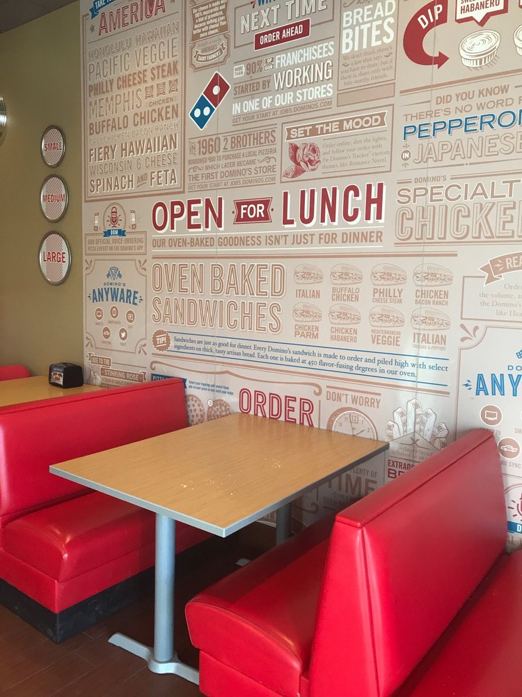 Dominos Pizza Logo