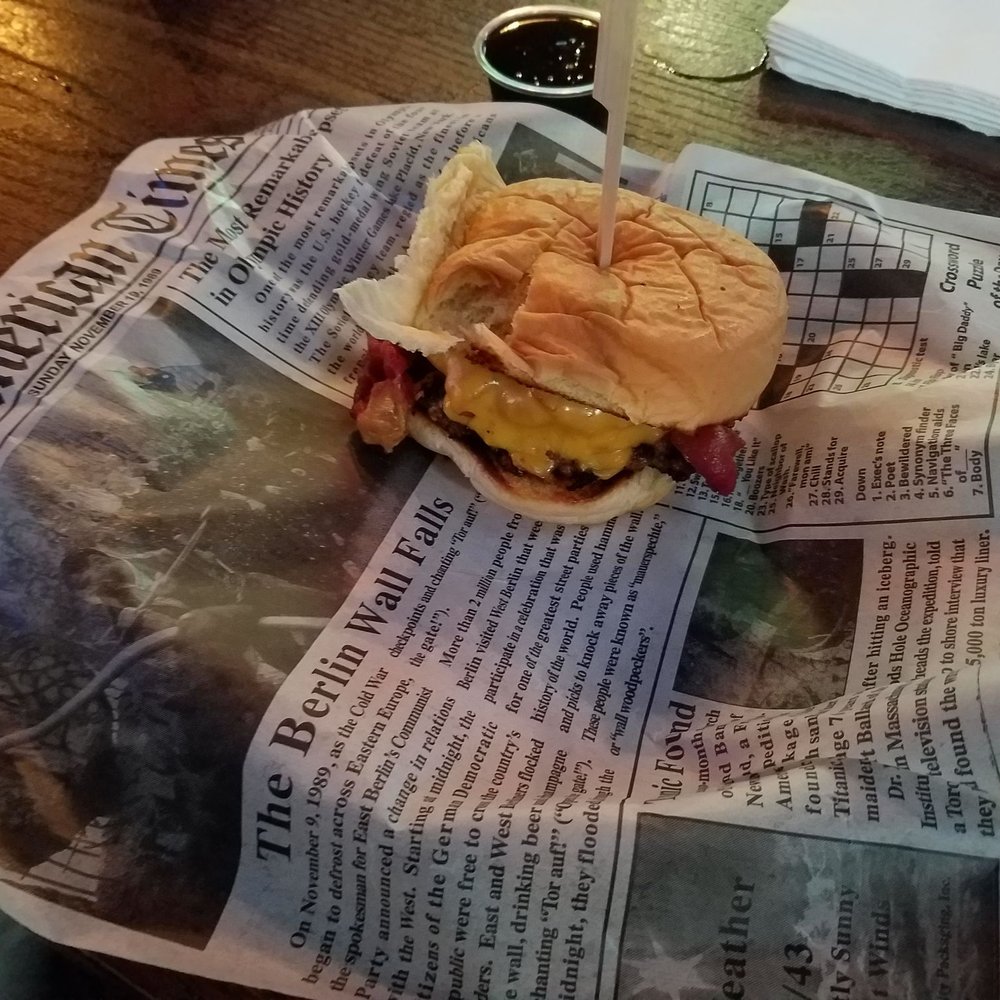Ormond Garage - BYOB build your own burger - New American Near Me - Ormond Beach, Florida
