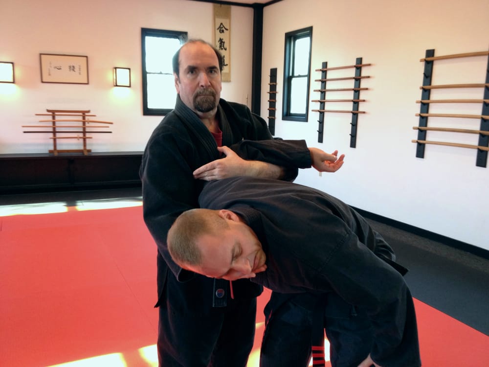 Black Sword Aikido Logo