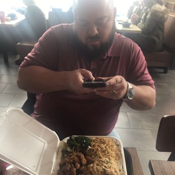 Panda Express - Rule #1 of Yelp? First you take the picture. Then you eat. - Chinese Near Me - Cabazon, California Panda Express - Rule #1 of Yelp? First you take the picture. Then you eat. - Chinese Near Me - Cabazon, California