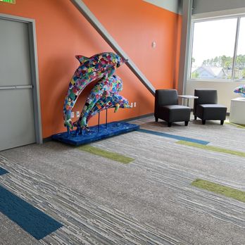 the Link - Ocean Sole art to benefit non-profit ocean cleanup - Shared Office Spaces Near Me - Ponte Vedra Beach, Florida