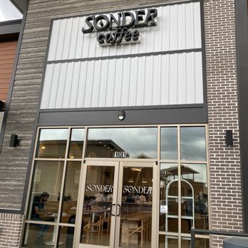 Sonder Coffee - Outside - Coffee & Tea Near Me - Wendell, North Carolina Sonder Coffee - Outside - Coffee & Tea Near Me - Wendell, North Carolina