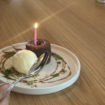 Zaytinya - TURKISH COFFEE CHOCOLATE CAKE - Turkish Near Me - Palo Alto, California