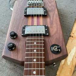 GTA WoodWorks - Electric Guitar Build