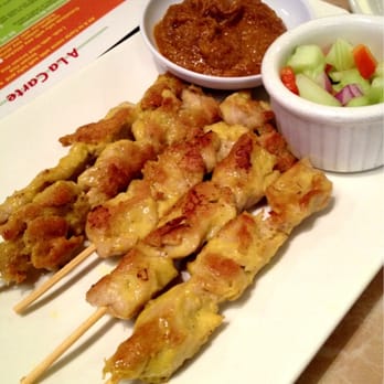 My Vegan - Chicken (fake) Satay - Thai Near Me - Pasadena, California