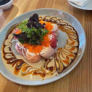 Wazabi Sushi - Orange - Wazabi Sashimi Wrap - Sushi Bars Near Me - Orange, California