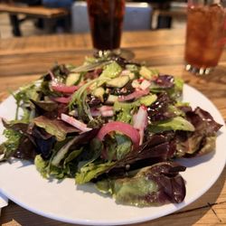Iron Goat Brewing - Grazing goat salad