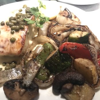 SideTrack - Pan roasted Alaskan halibut - American Near Me - Chattanooga, Tennessee