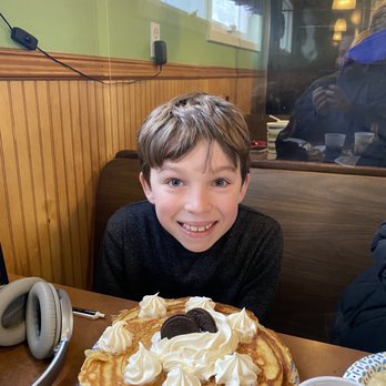 Rosie’s Trackside Diner - Oreo pancakes - Diners Near Me - Liverpool, New York Rosie’s Trackside Diner - Oreo pancakes - Diners Near Me - Liverpool, New York