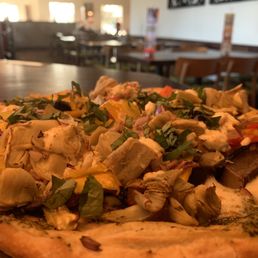 Portabella Veggie Pizza