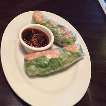 Saigon Cafe - Wonderfully fresh basil rolls with shrimp. - Vietnamese Near Me - Buford, Georgia Saigon Cafe - Wonderfully fresh basil rolls with shrimp. - Vietnamese Near Me - Buford, Georgia