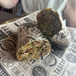 Polina Cafe - Grilled Veggie Egg White Wrap