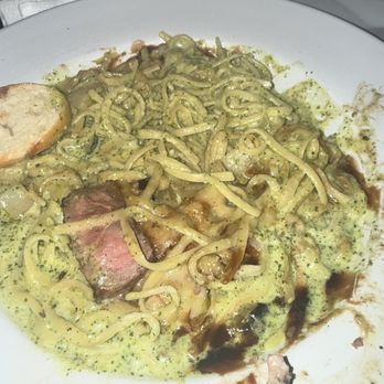 Cliffside Restaurant - Vegetable pasta soup... with steak added - American Near Me - St George, Utah Cliffside Restaurant - Vegetable pasta soup... with steak added - American Near Me - St George, Utah