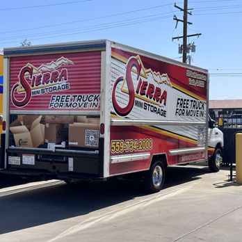 Sierra Mini Storage - Self Storage Near Me - Visalia, California Sierra Mini Storage - Self Storage Near Me - Visalia, California