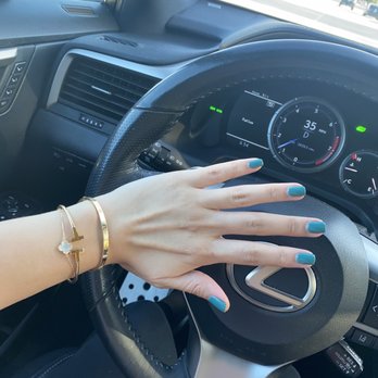 Pink Polish Nails & Lashes - Lovely gel colors change by BERT - Nail Salons Near Me - Miami, Florida