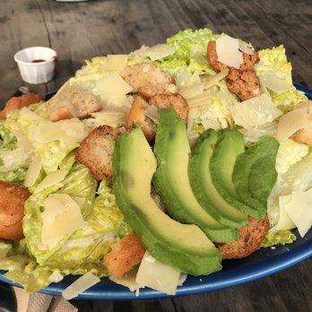 The Barn - ceasar salad with addition of avocado - Burgers Near Me - Half Moon Bay, California The Barn - ceasar salad with addition of avocado - Burgers Near Me - Half Moon Bay, California
