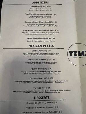 Menu photo 7 Tacos X Mezcal Tulsa, OK Menu photo 7 Tacos X Mezcal Tulsa, OK