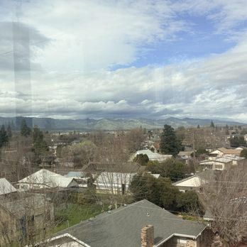Hotel Winters - View from room window - Hotels Near Me - Winters, California