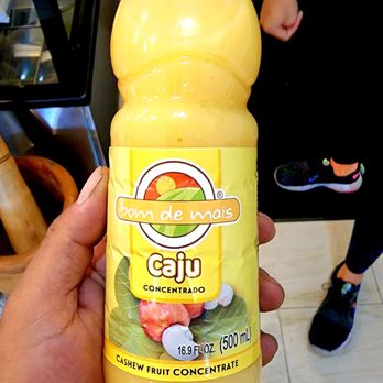 Delícias da Nossa Terra - Cashew Juice, not to be missed - Brazilian Near Me - Clinton, Massachusetts