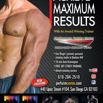 Performance Training Center - Trainers Near Me - San Diego, California Performance Training Center - Trainers Near Me - San Diego, California