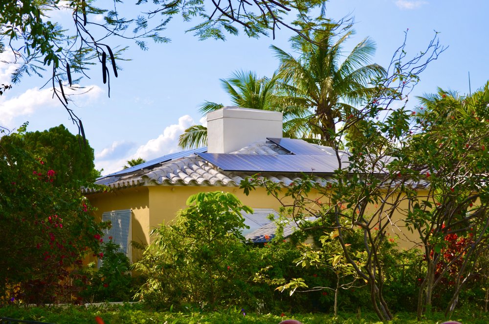 Slide of Green Smart Living