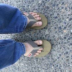 Sandals, a pair for $25