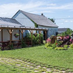 Le Ricaneux - Terrasse extérieure du Ricaneux
