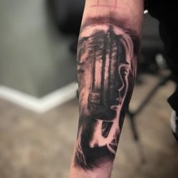 Gloria Centurion Tattoos and Fine Art - Tattoo by Gloria Centurion