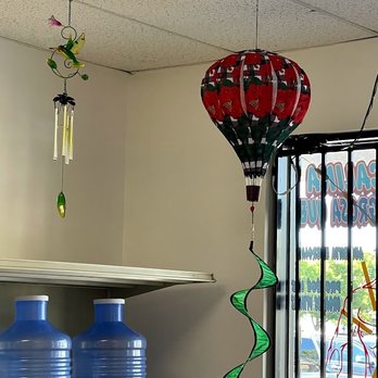 Water 2 Go - Beautiful Balloon Wind Spinners and Wind Chimes - Water Stores Near Me - Tulare, California
