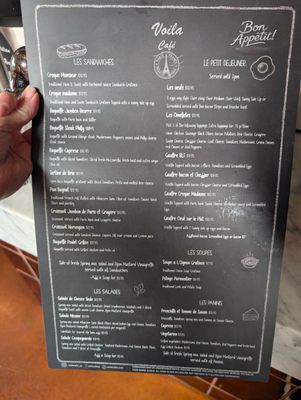 Menu photo 1 Voila Cafe San Antonio, TX Menu photo 1 Voila Cafe San Antonio, TX
