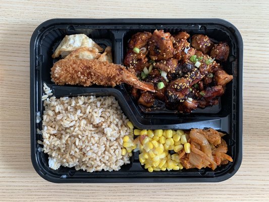 Manna Korean BBQ Dosirak & Sushi by null