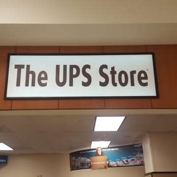 1. The UPS Store