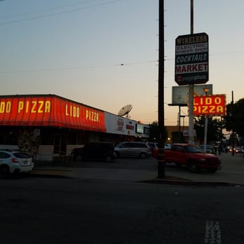 Lido Pizza - The store front! - Pizza Near Me - Van Nuys, California