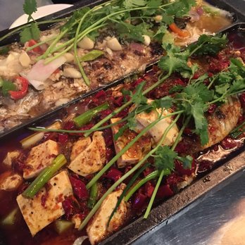 Hot Space Grilled Fish - Two flavors - Szechuan Near Me - Flushing, New York