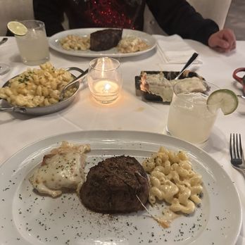 Steak 48 - NY Strip* ** Petite Filet Mignon* ** Chef Eddie's au Gratin Potatoes** Creamy Mac & Cheese - Steakhouses Near Me - Beverly Hills, California Steak 48 - NY Strip* ** Petite Filet Mignon* ** Chef Eddie's au Gratin Potatoes** Creamy Mac & Cheese - Steakhouses Near Me - Beverly Hills, California