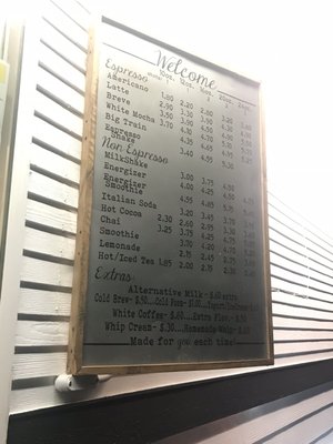 Menu photo 2 The Coffee Shop McCleary, WA Menu photo 2 The Coffee Shop McCleary, WA